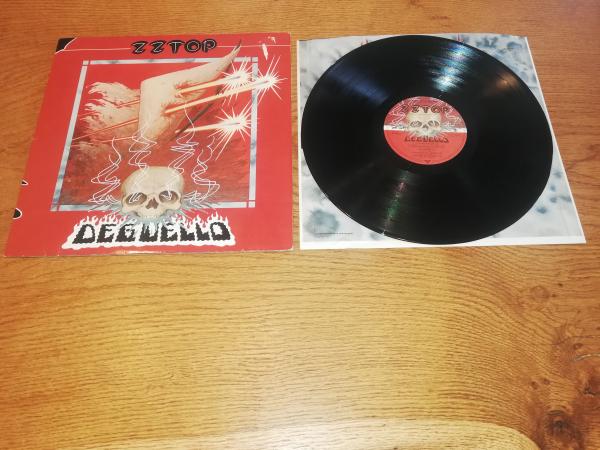 ZZTOP Deguello 1979 Warner Bros. Records WB 56701 Deutsche Pressung VG+/VG